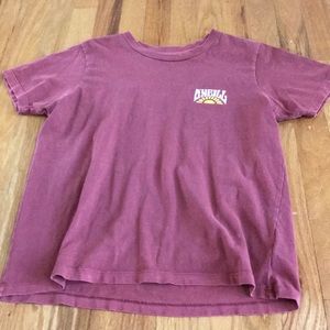 maroon oneil tillys short